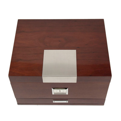 Summersville Wood Cigar Humidor
