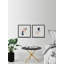 Assortiment de formes tombantes par Marmont Hill - ensemble de 2 reproductions de cadres photo simples-87149368