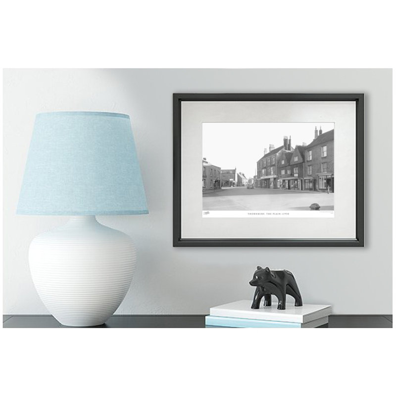Thornbury, The Plain C1950 - Single Picture Frame Print, 60cm H X 80cm W x 2cm D