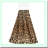Vibrant Leopard Print Hand Towels - Soft, Fast Absorbent, Hanging Loops, Set of 2, 12x17In for Kitchen & Bathroom