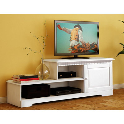 Anika Unfinished TV Stand for TVs up to 70"