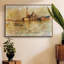 San Giorgio Maggior, 1908 05, reproduction d'art sur toile-92524315-92524318