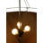 Strathallan 3 - Light Geometric Chandelier