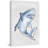 Flanigan 'The Big Shark' Print on Wrapped Canvas-179511703