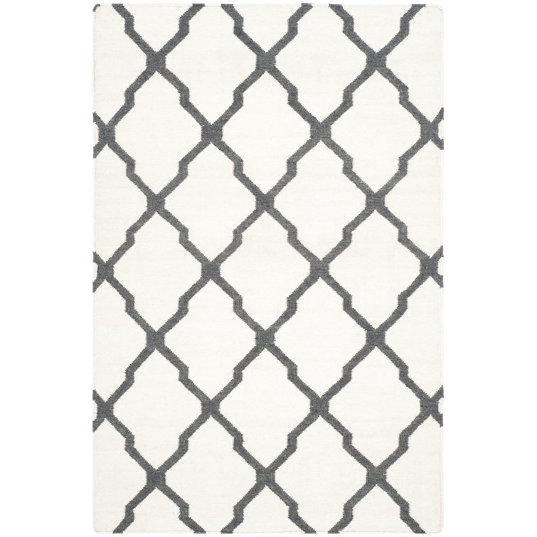 Seraphin Geometric Wool Hand Woven Area Rug