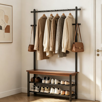 Entryway Coat Rack