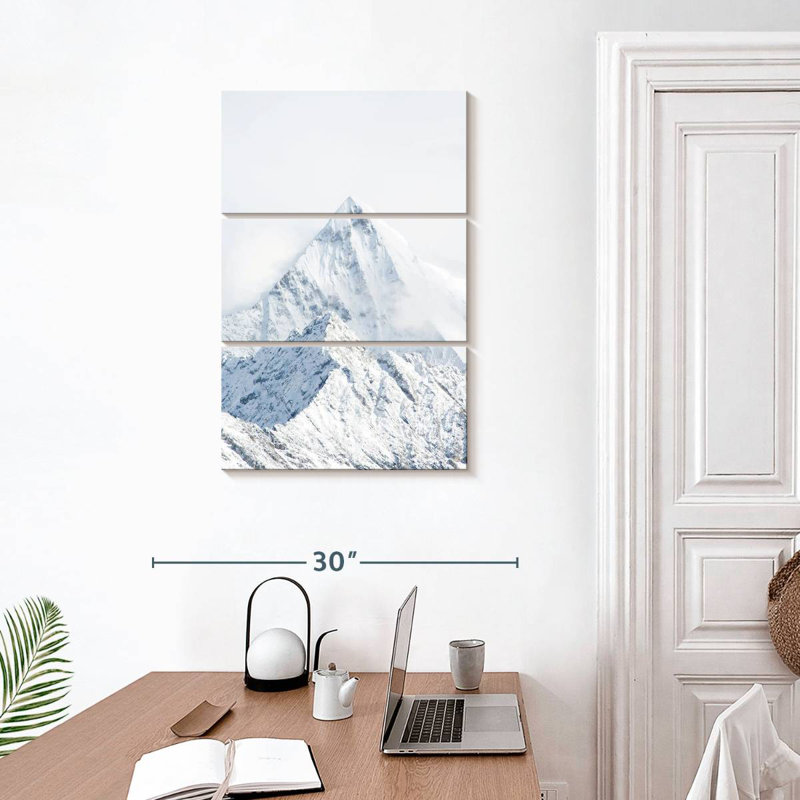 Alvord Snowy Mountain Summit, 32" H x 20" W