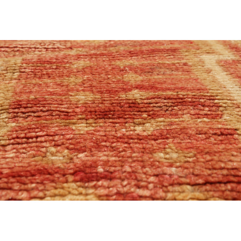 One-of-a-Kind 1'8" x 3' Hand Knotted Area Rug