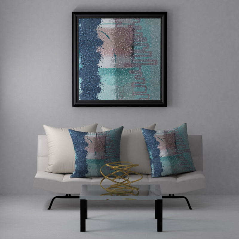 Housse de coussin carrée/insert, 24" X 24"