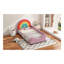 Lit de jour simple rembourré Rainbow
