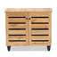 9 Pair Shoe Storage Cabinet