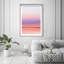 Peach Coastline Print by Oliver Gal-6826937-262063129