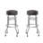 Piya Double Ring Chrome Barstool-49300370-100042152