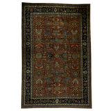 Mahal Wool Oriental Area Rug