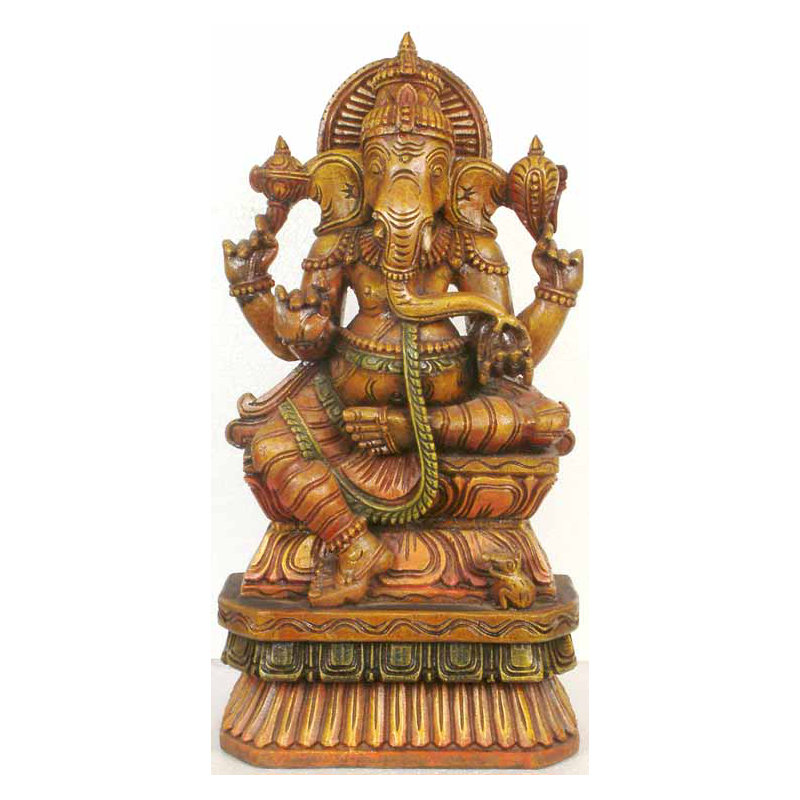 Lalitasana Ganesha