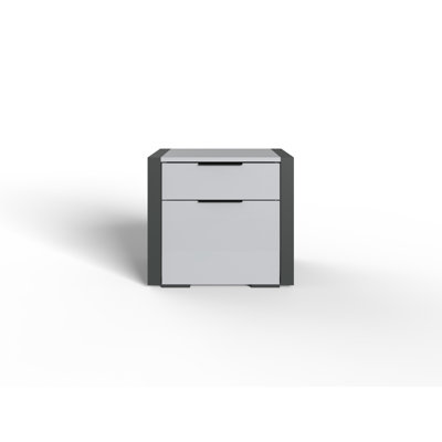 Doner 50cm W Bedside Table