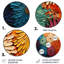 Robert - Décoration abstraite ronde en métal-109671589
