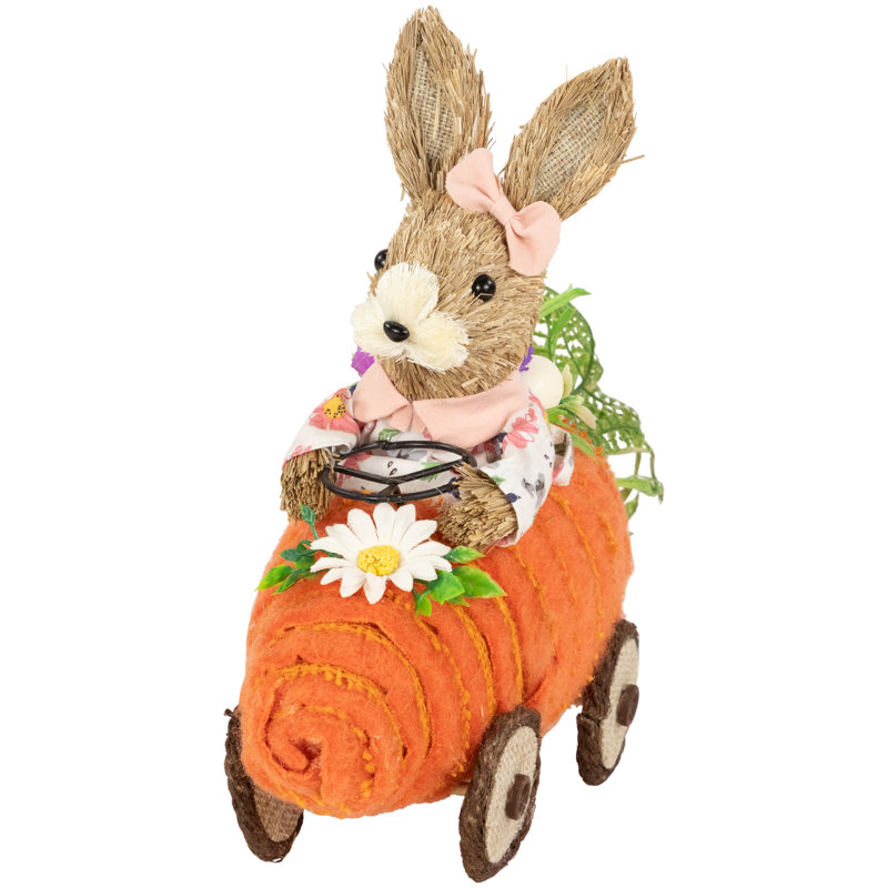 Easter Rabbit Decorative Accent