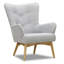 Holli Upholstered Wingback Chair-23713858
