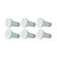 6.5 Watt White LED Bulb-276545348