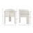 Modern Barrel Dining Chair With Solid Wood Legs, Upholstered Arm Dining Chair, Comfy Side Chair For Living Room/Dining Room-1524021506