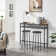Pyatt Counter Stool with Metal Frame