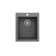 Terralife Hyperion 16 Dual-Mount Granite Composite 16 In. Single Bowl Bar Sink