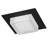Foursquare Collection LED Flush Mount, Wet Rated for Indoor/Outdoor Use, 3-CCT Selectable-119307564-119307561