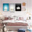 3 Piece Wrapped Canvas Wall Art-1128551829