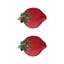 Strawberries Earthenware Platter