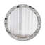 Huldar Glass Flat Wall Mirror
