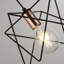 Lamprey 1 - Light Geometric Pendant
