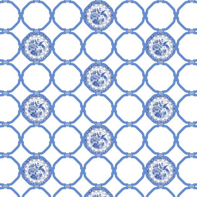 Royal Delft Eternity Fabric