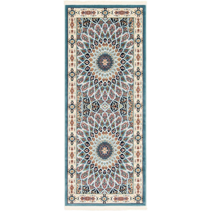 Kelayeh Oriental Indoor Rug, Runner 2'6"x 6'