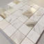 Calacatta 12" x 12" Marble Mosaic Tile-79891894