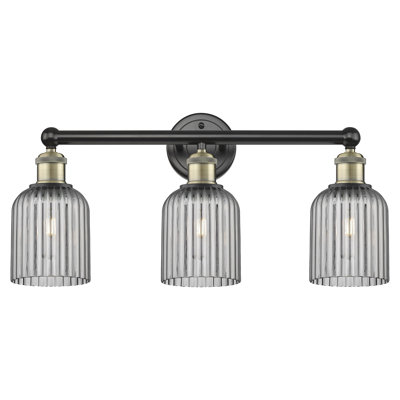 Edison Northgate 3 Light 23" Bath Vanity Light Shade