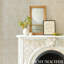 Lotus Embroidery Sisal Wallpaper
