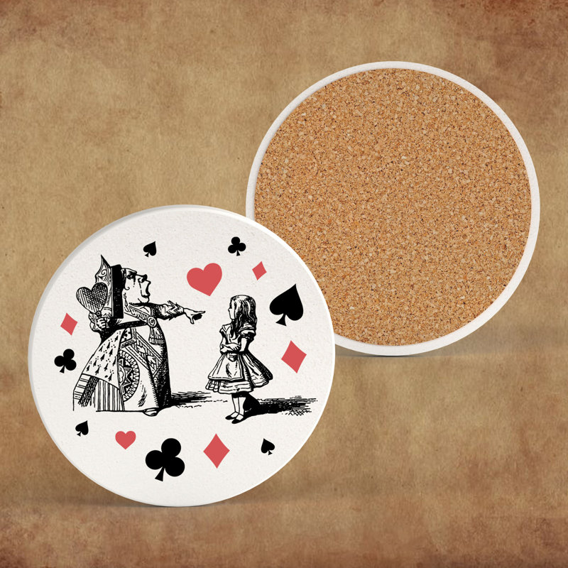 Ceramic Round 1 Piece Coaster