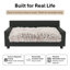 Canapé-lit orthopédique pour chien Dream Haven - gris-962161606-1067575988