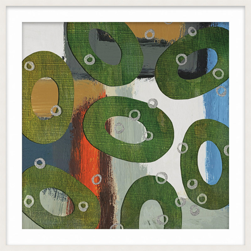 Thoughts That Drift 7 Print, 30" H x 30" W x 1" D