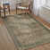 Tapis brun lavable avec envers antidérapant Ladonya