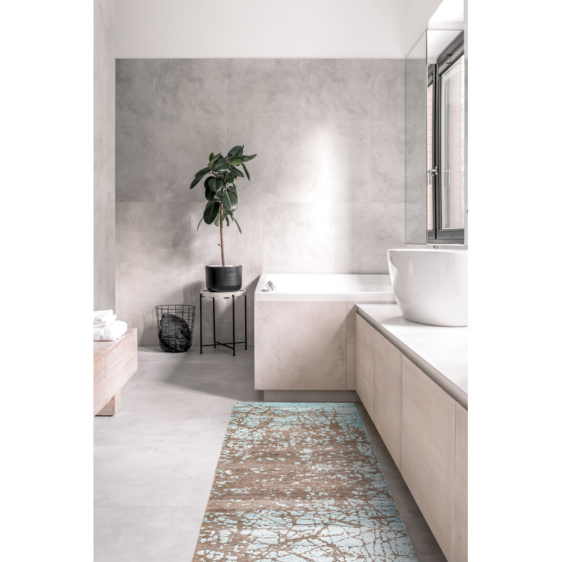 Tapis turquoise Legacy 2 pi 6 po x 11 pi 11 po