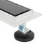  Shower Drain Height Adjustable Stainless Steel 304 Modern Rectangular