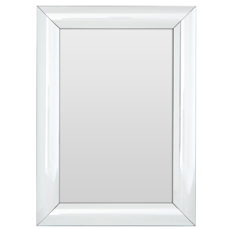 Ellison Glass Flat Wall Mirror