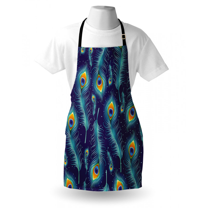Tablier peacock