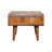 Artisan Furniture Solid Wood Open Media Unit-708866336