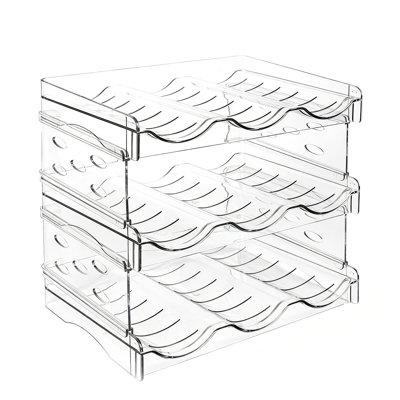 Detachable Layered Bottle Storage Organizer