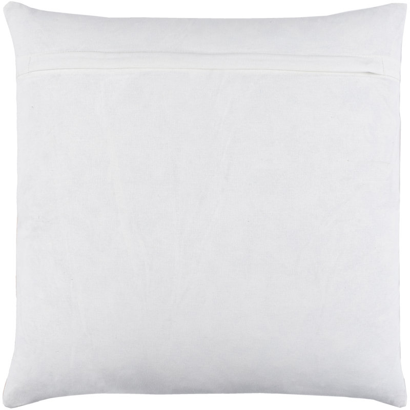 Sheana Cotton Throw Pillow, Down Fill, 18" x 18"