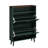 Chea Shoe Storage Cabinet with Adjustable Shelves (Dark Blue Color)-900705771-888213395