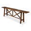 Berlin 93'' W Solid Wood Console Table